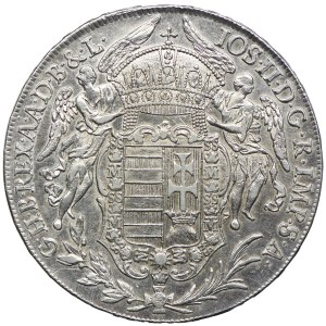 Węgry, Józef II, talar 1783, Kremnica