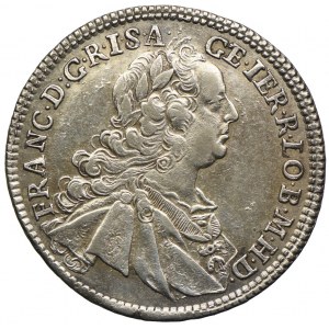 Austria, Franciszek I, 17 krajcarów 1752, Kremnica