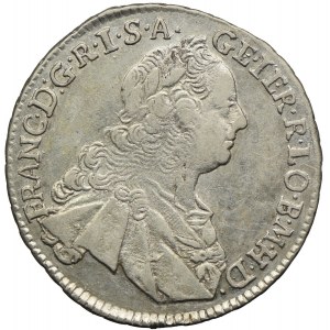 Austria, Franciszek I, 17 krajcarów 1762, Kremnica