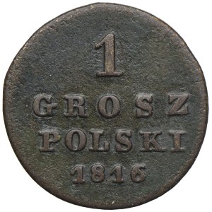 Królestwo Kongresowe, Aleksander I, 1 gosz 1816 IB, Warszawa