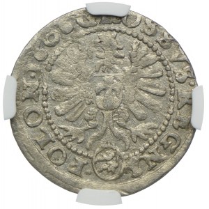 Zygmunt III Waza, grosz 1606, Kraków, NGC MS63