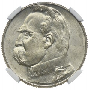 5 złotych 1934, Józef Piłsudski, NGC MS64