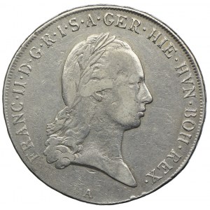 Niderlandy Austriackie, Franciszek II, talar 1796, Wiedeń