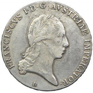 Austria, Franciszek II, talar 1824, Kremnica