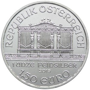Austria, 1,50 euro 2019, Filharmonia