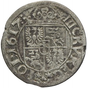 Zygmunt III Waza, 3 krajcary 1617, Kraków