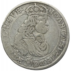 Jan II Kazimierz, ort 1667, Bydgoszcz