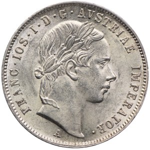 Austria, Franciszek Józef I, 20 krajcarów 1852, Wiedeń