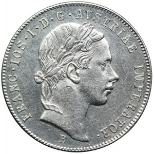 Austria, Franciszek Józef I, 20 krajcarów 1854, Kremnica