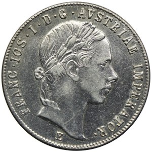 Austria, Franciszek Józef I, 20 krajcarów 1855, Karlsburg