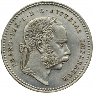 Austria, Franciszek józef I, 20 krajcarów 1869