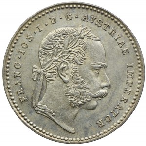 Austria, Franciszek Józef I, 20 krajcarów 1869