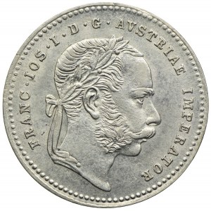 Austria, Franciszek Józef I, 20 krajcarów 1870