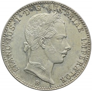 Austria, Franciszek Józef I, 1/4 florena 1858, Kremnica