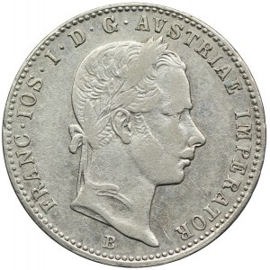 Austria, Franciszek Józef I, 1/4 florena 1858, Kremnica