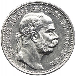 Węgry, Franciszek Józef I, 1 korona 1914, Kremnica