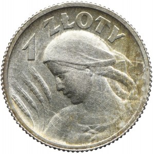 1 złoty 1924, Paryż, Kobieta i kłosy