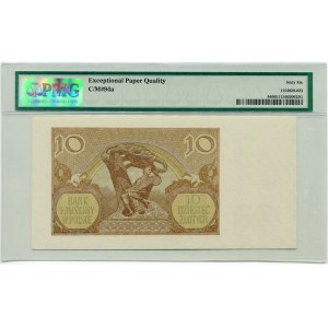 10 złotych 1940 - J - PMG 66 EPQ