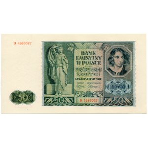 50 złotych 1941 - B -