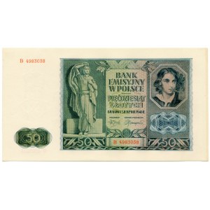 50 złotych 1941 - B -