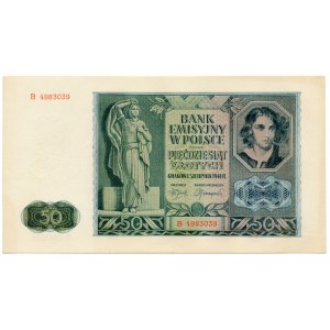 50 złotych 1941 - B -