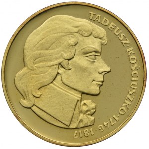 500 złotych 1976, Tadeusz Kościuszko