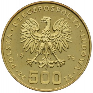 500 złotych 1976, Tadeusz Kościuszko