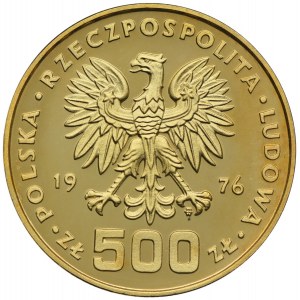 500 złotych 1976 Kazimierz Pułaski