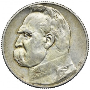 5 złotych 1934, Józef Piłsudski - Orzeł Strzelecki