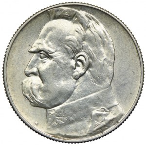 5 złotych 1936, Józef Piłsudski