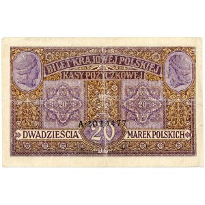 20 Marek Polskich 1916, jenerał, seria A