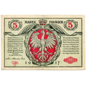 5 marek 1916 Generał, seria B