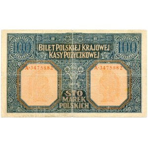 100 marek 1916 Generał, seria A