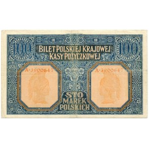 100 marek 1916 Generał, seria A