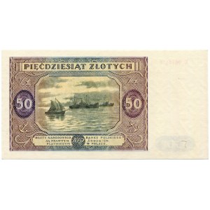 50 złotych 1946 - K -