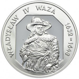 10 złotych 1999, Władysław IV Waza, półpostać
