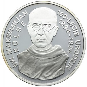 300000 złotych 1994, Św. Maksymilian Kolbe
