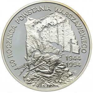 300000 złotych 1994, 50. rocznica Powstania Warszawskiego