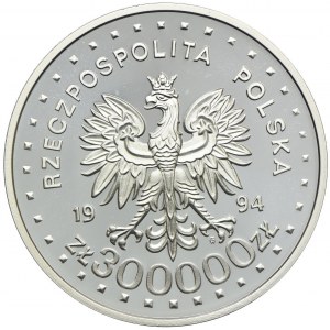 300000 złotych 1994, 50. rocznica Powstania Warszawskiego