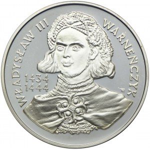 200000 złotych 1992, Władysław III Warneńczyk, popiersie