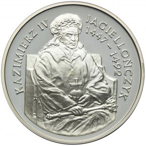 200000 złotych 1993, Kazimierz IV Jagiellończyk, półpostać