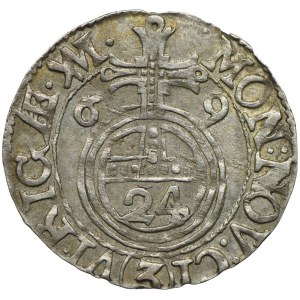 Inflanty, Karol XI, półtorak 1669, Ryga