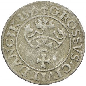 Zygmunt I Stary, grosz 1535, Gdańsk