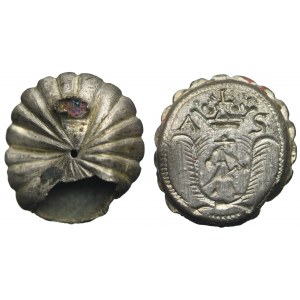 Tarcza herbowa od pierścienia, XV wiek