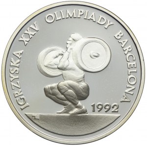 200000 złotych 1991, Igrzyska XXV Olimpiady Barcelona 1992