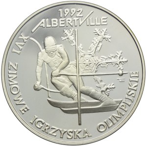 200000 złotych 1991, XVI Zimowe Igrzyska Olimpijskie Albertville 1992