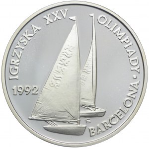200000 złotych 1991, Igrzyska XXV OIimpiady Barcelona 1992