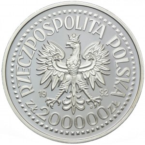 200000 złotych 1992, 500-lecie Odkrycie Ameryki