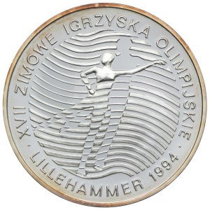 300000 złotych 1993, XVII Zimowe Igrzyska Olimpijskie Lillehammer 1994