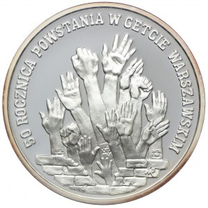 300000 złotych 1993, 50 Rocznica Powstania w Getcie Warszawskim